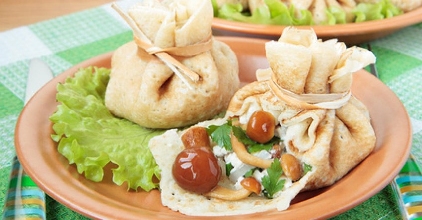 Куриные ножки в мешочке