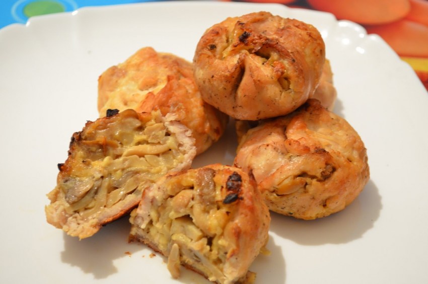 Куриные бомбочки