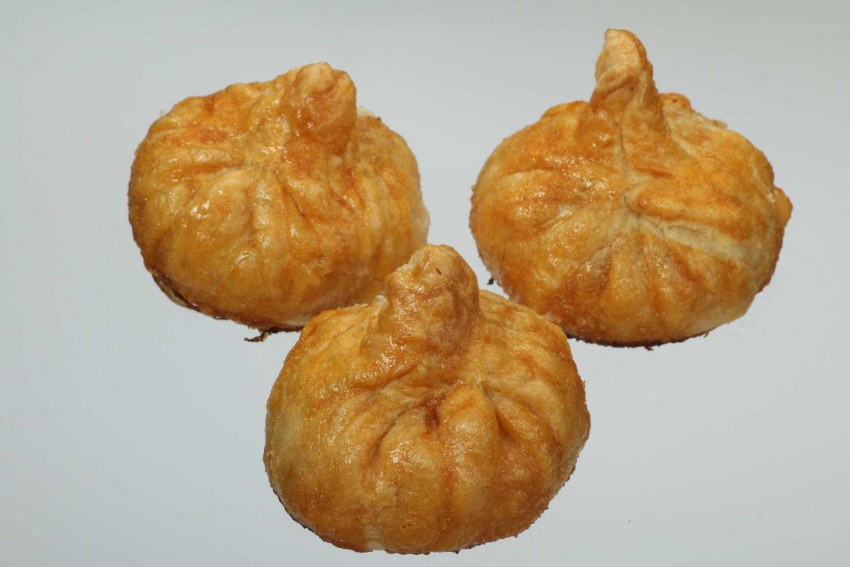 Мешочки из теста