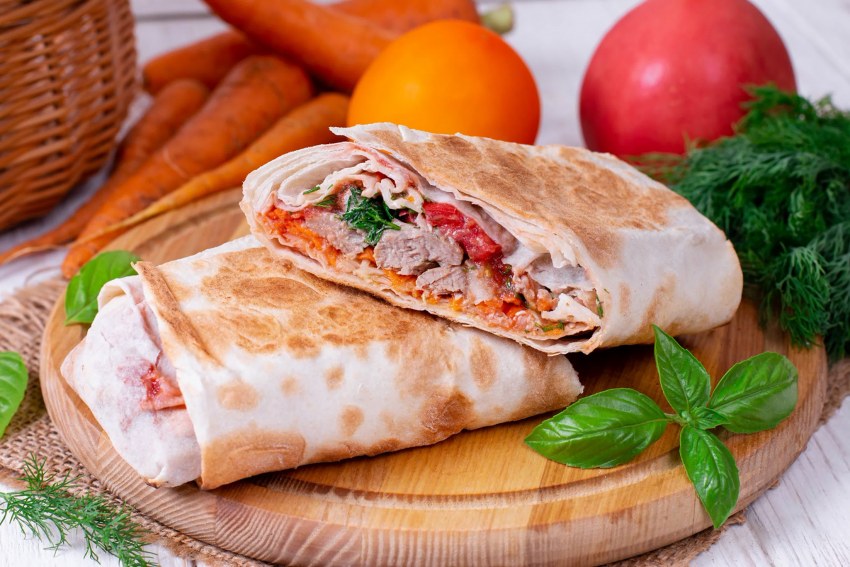 ПП шаурма с индейкой