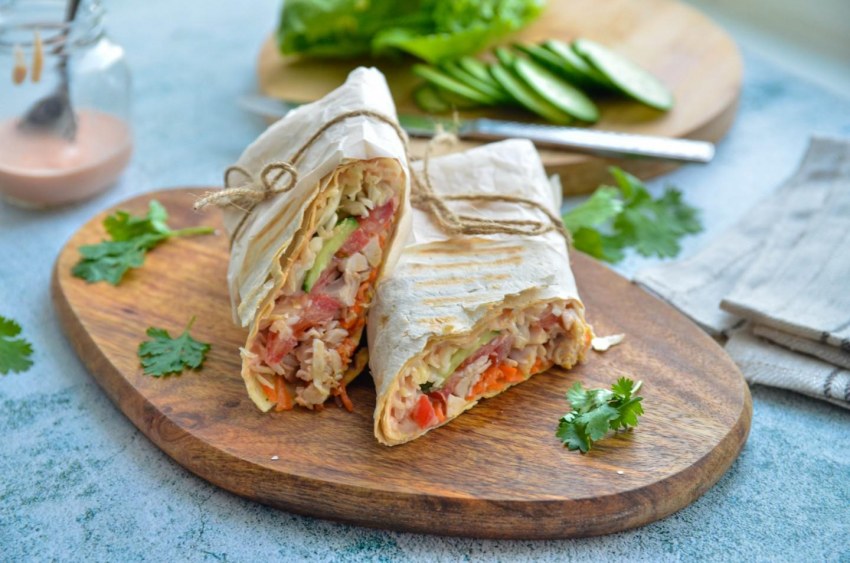Фахитос Tacos буритос