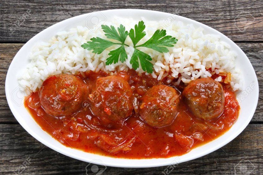 Фрикадельки мясные