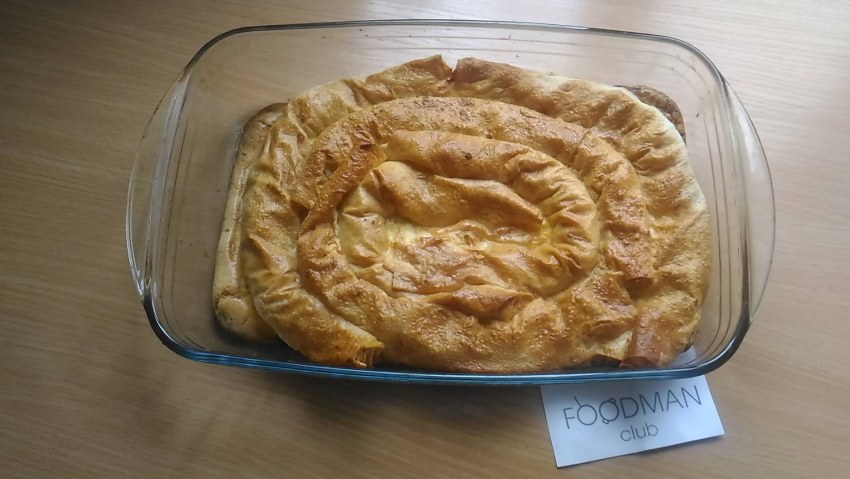Мясной порог из лаваша