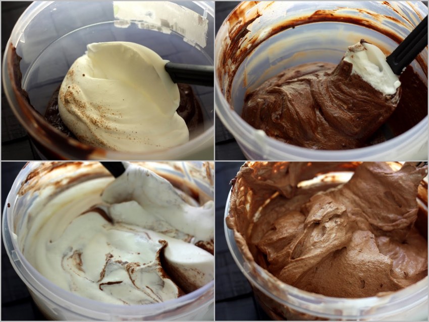 Шоколадный торт с масляным кремом
