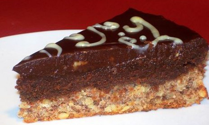 Торт из рисовой муки