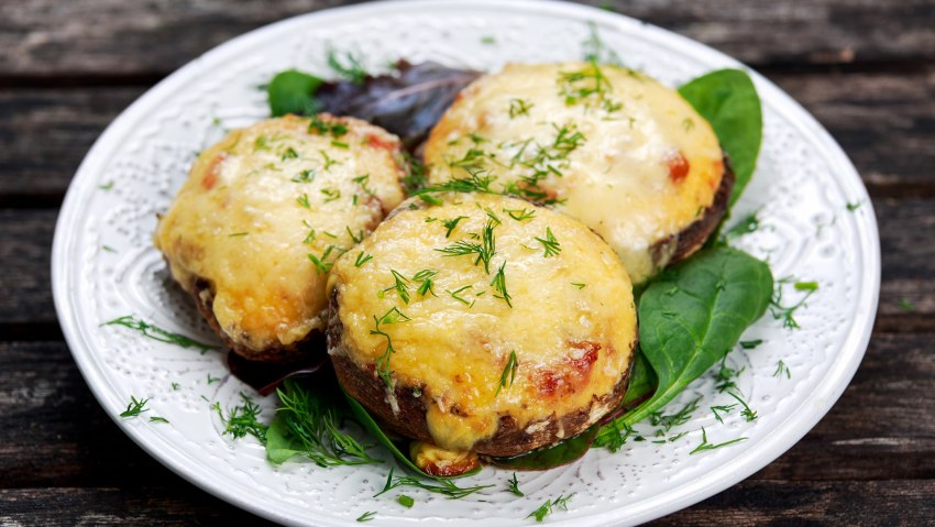 Маринованные шампиньоны