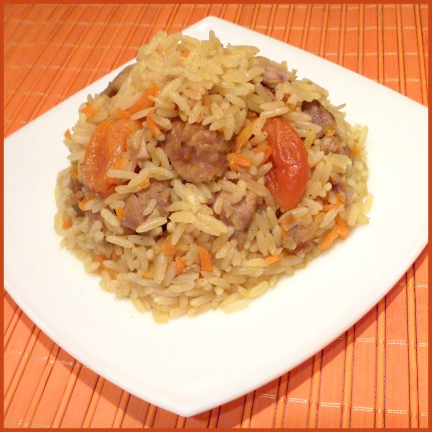 Плов с индюшкой