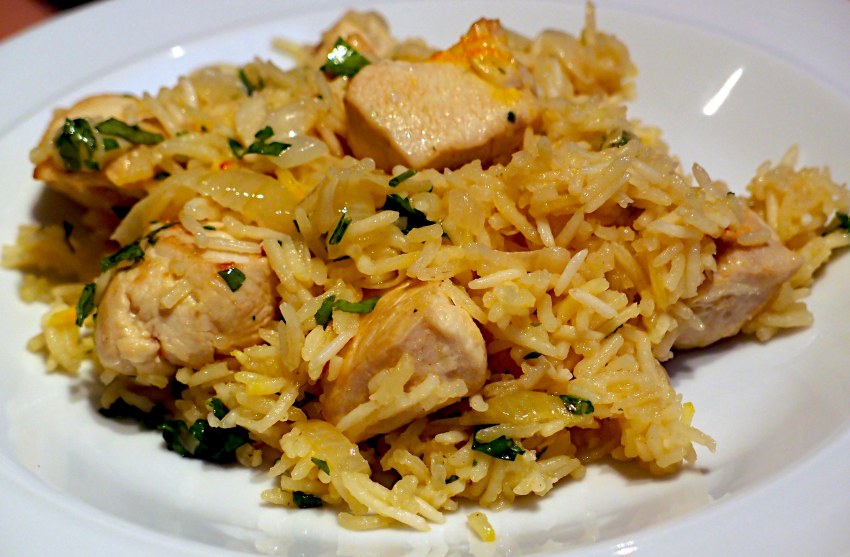 Плов куриный
