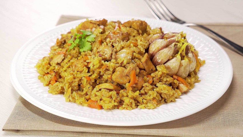 Самаркандский плов