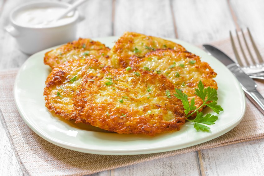 Деруны картофельные