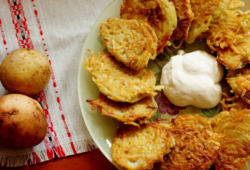 Крапаники белорусская кухня