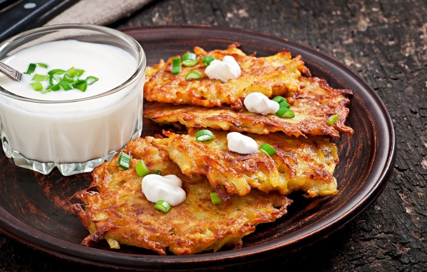 Драники картофельные Элика