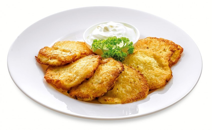 Драники картофельные