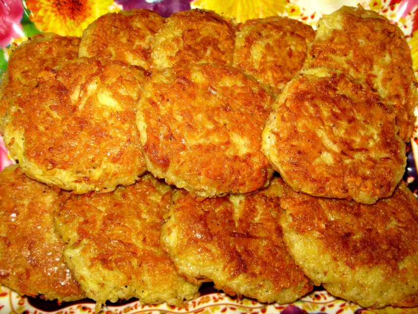 Белорусская кухня драники