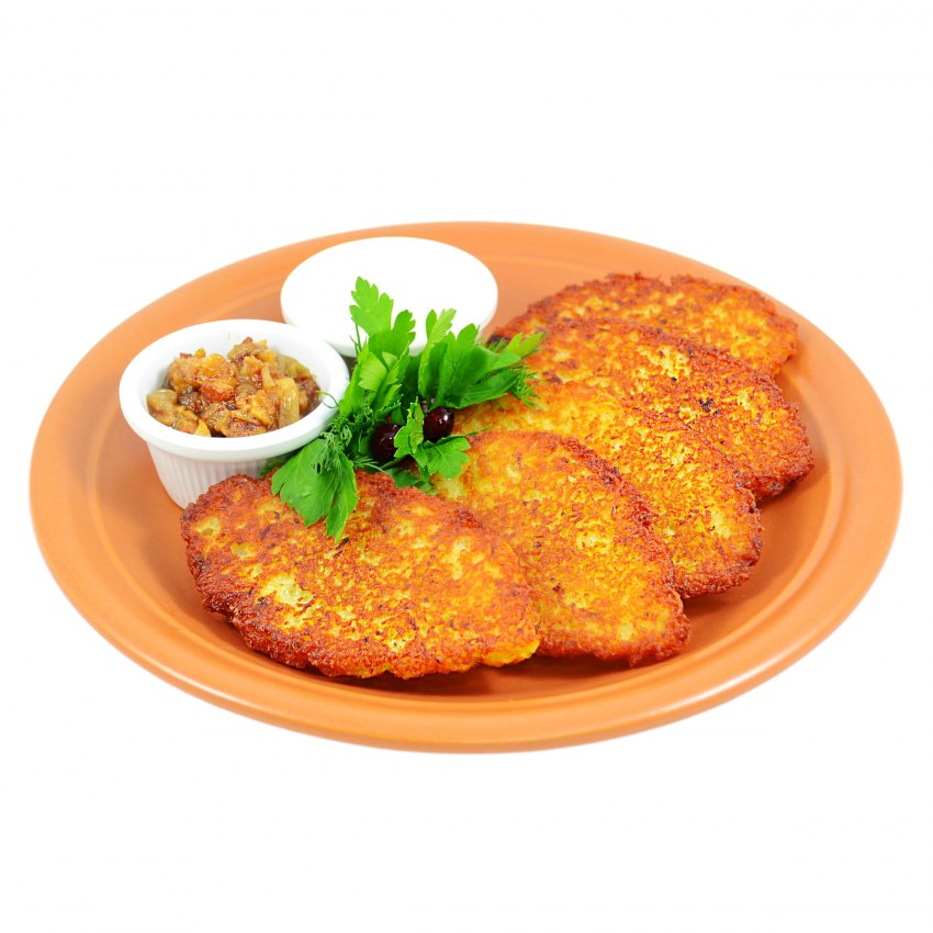 Картофельные оладьи драники