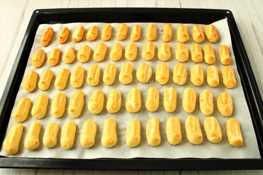 Торт дамские пальчики