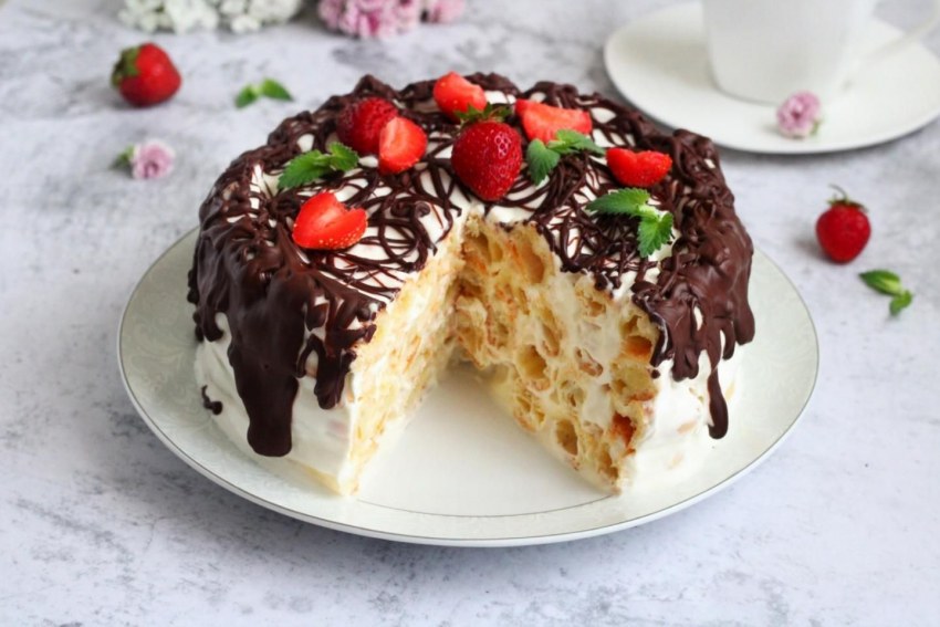 Дамские пальчики заварные