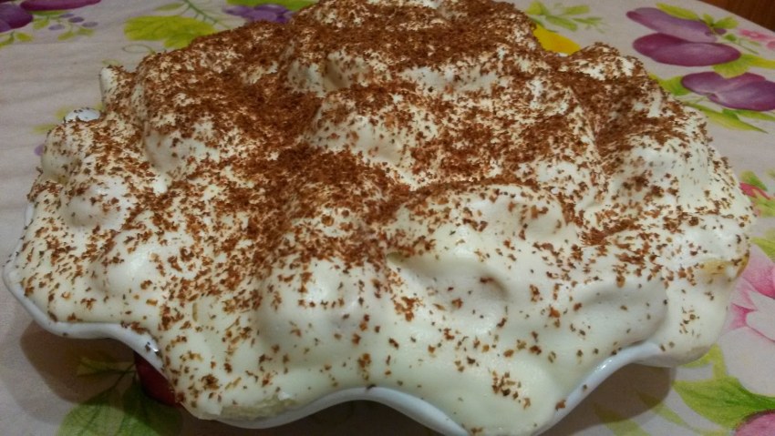 Торт дамские пальчики