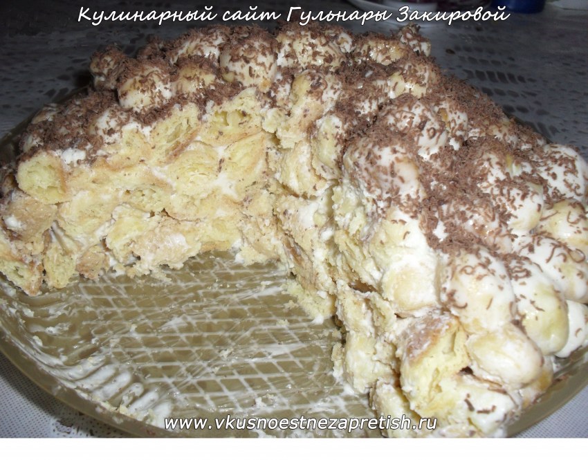 Дамские пальчики со сгущенкой