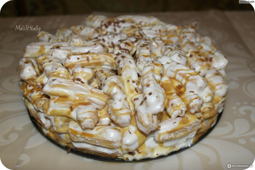 Пирожные дамские пальчики