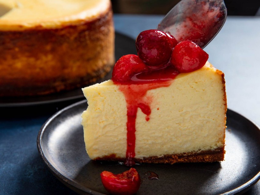 Cheesecake New York рецепт