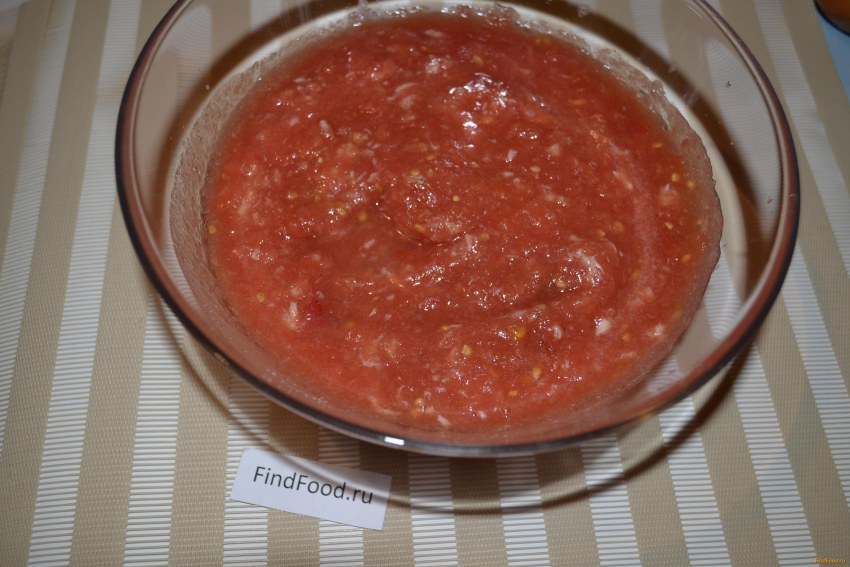 Насыщенный домашний томатный соус для пиццы, макарон и мяса