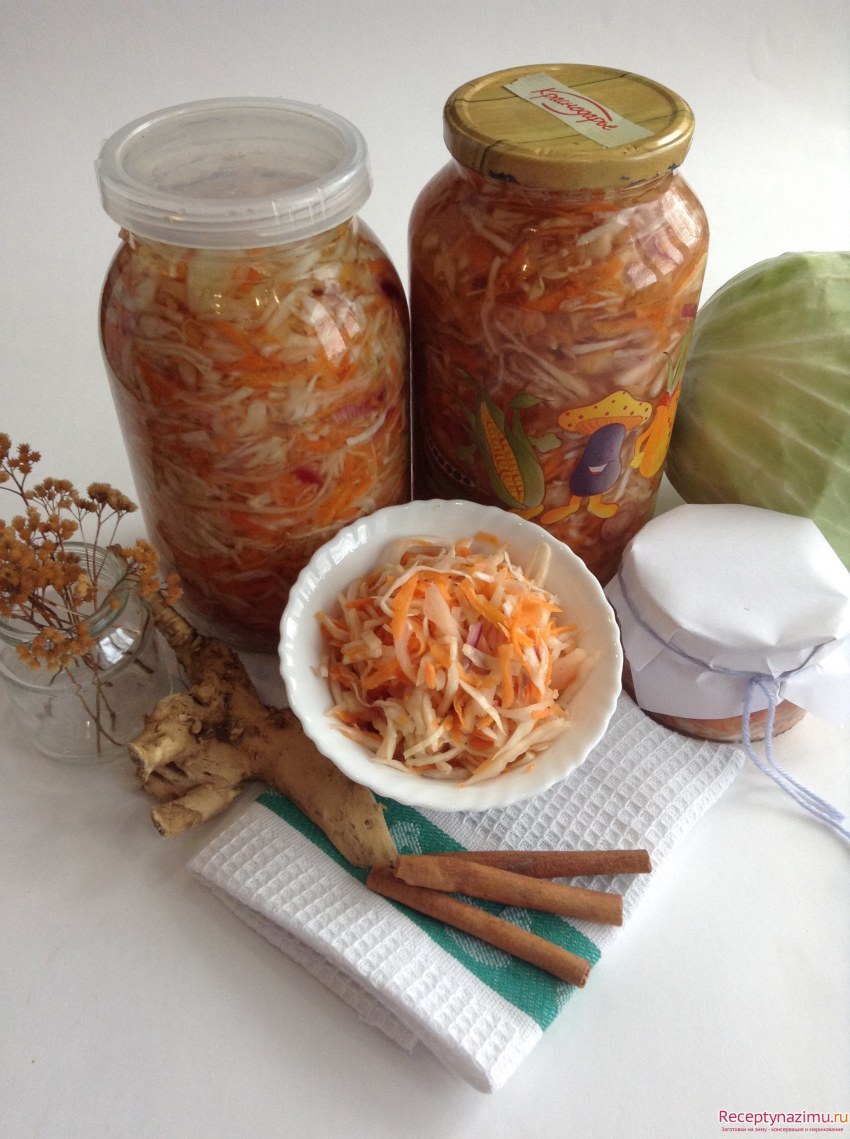 Хреновина с уксусом на зиму