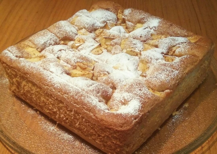 Медовая шарлотка