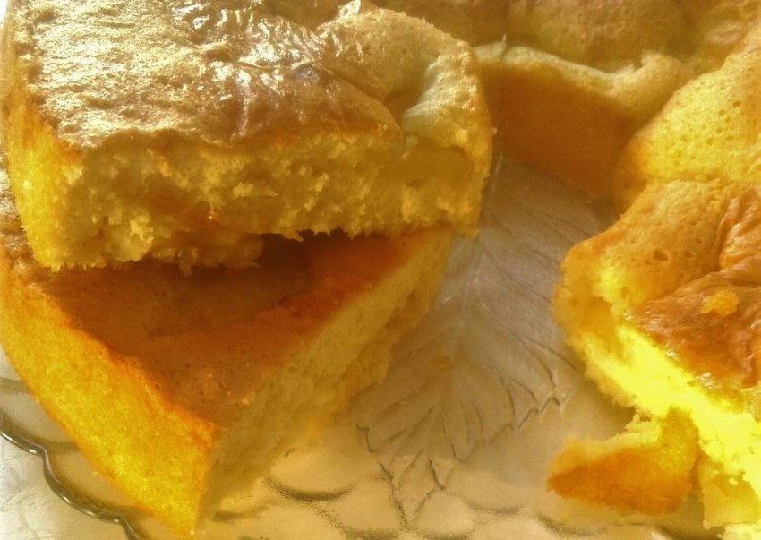 Рецепты с яблоками на сковороде простые