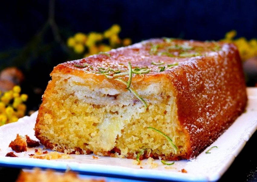 Шарлотка с яблоками Юлии Высоцкой