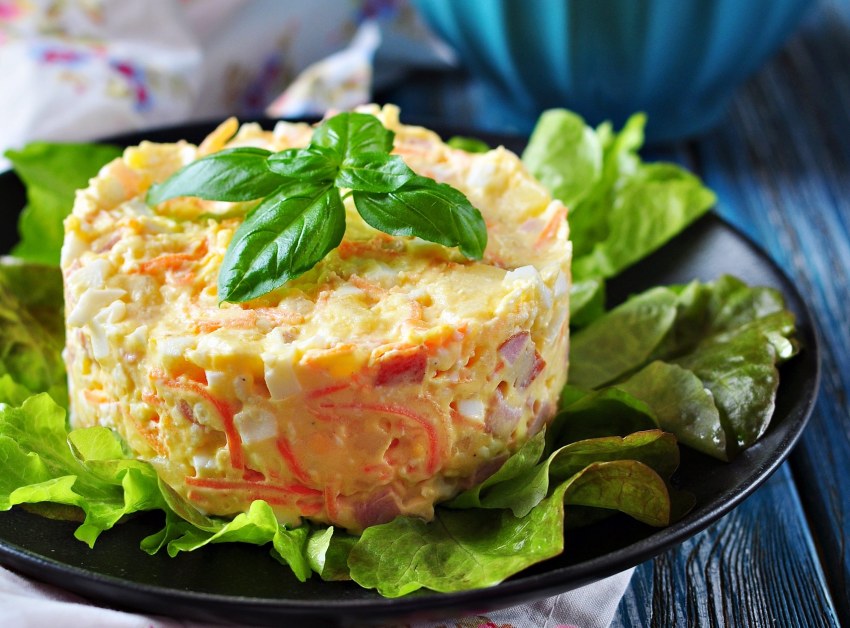 Дамский каприз с ананасом