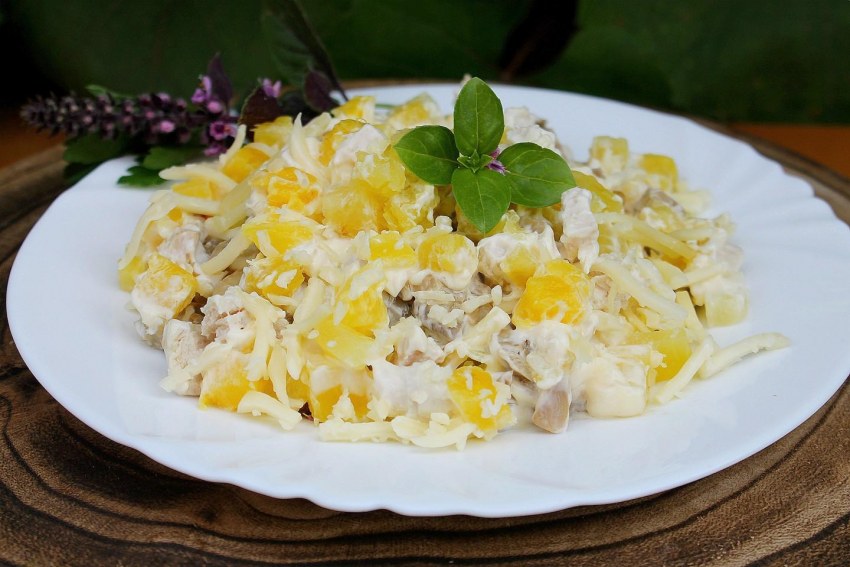 Салат крабовый