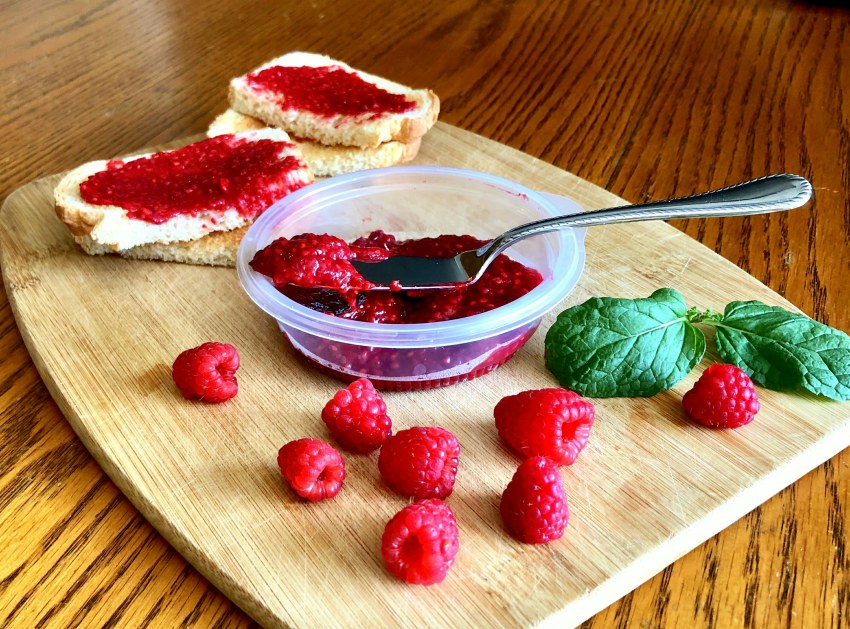 Блины с джемом клуб