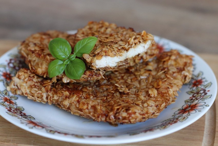 Куриная грудка в Овсянке