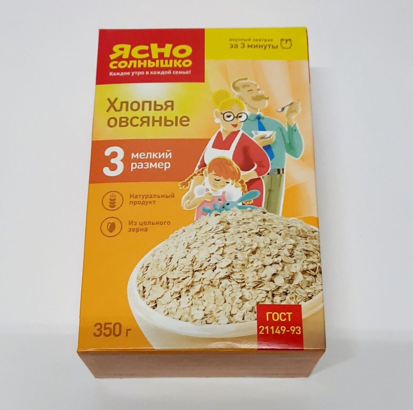 Какие бывают овсяные каши
