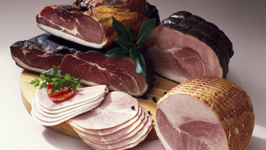 Продукты копченые из индейки