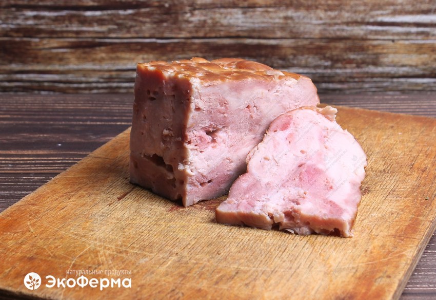 Карпаччо из индейки Сибирские колбасы