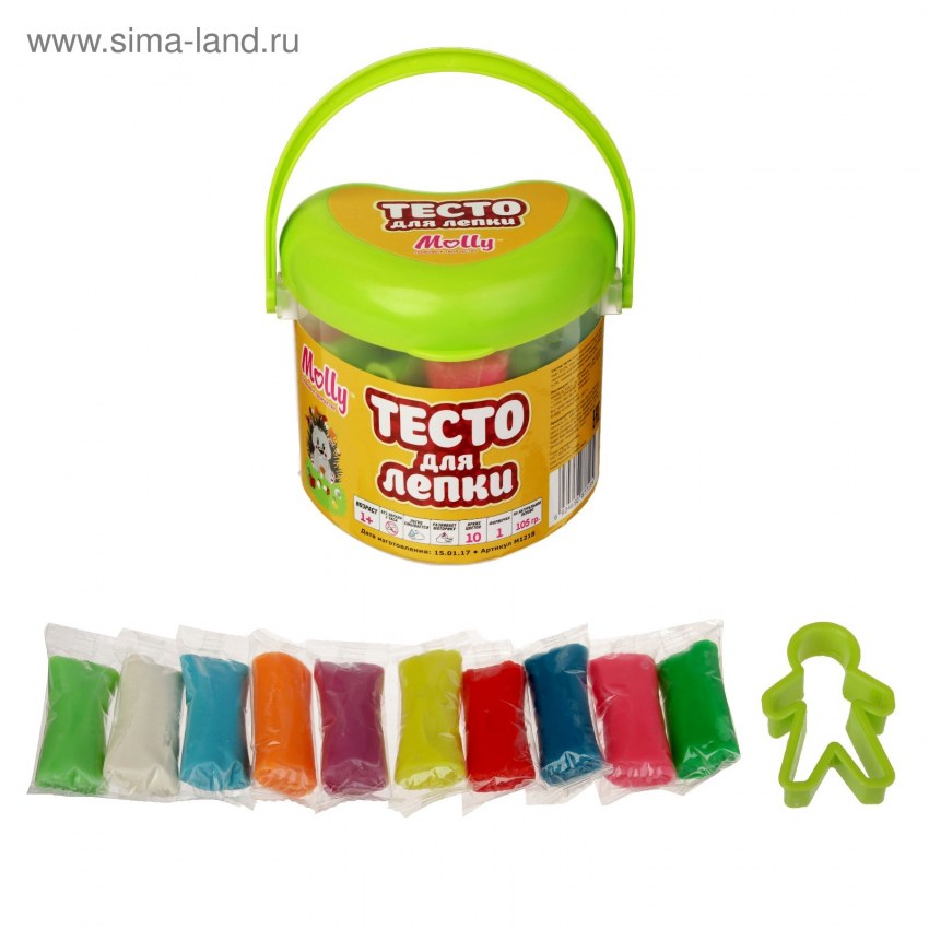 Лепка из заварного теста