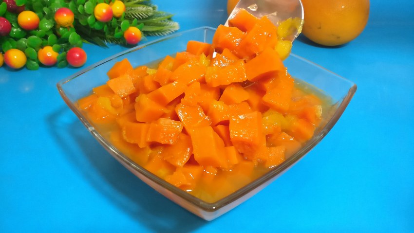 Блюда из тыквы манго