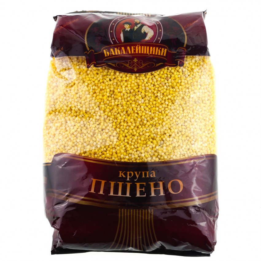 Крупа бакалейщики пшено 800 г
