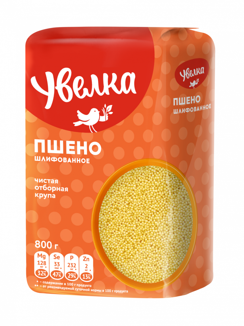 Мешочек с пшеном