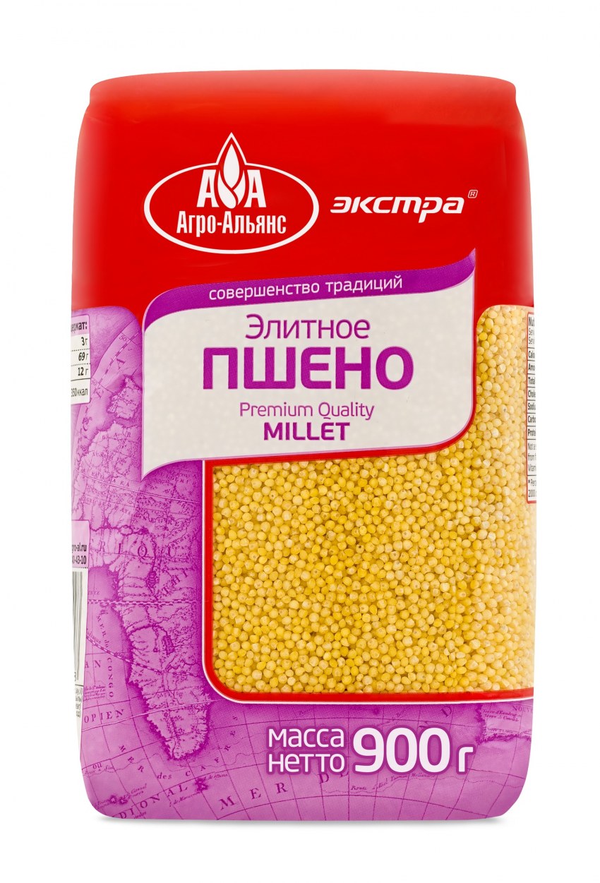 Пшено пшенная каша