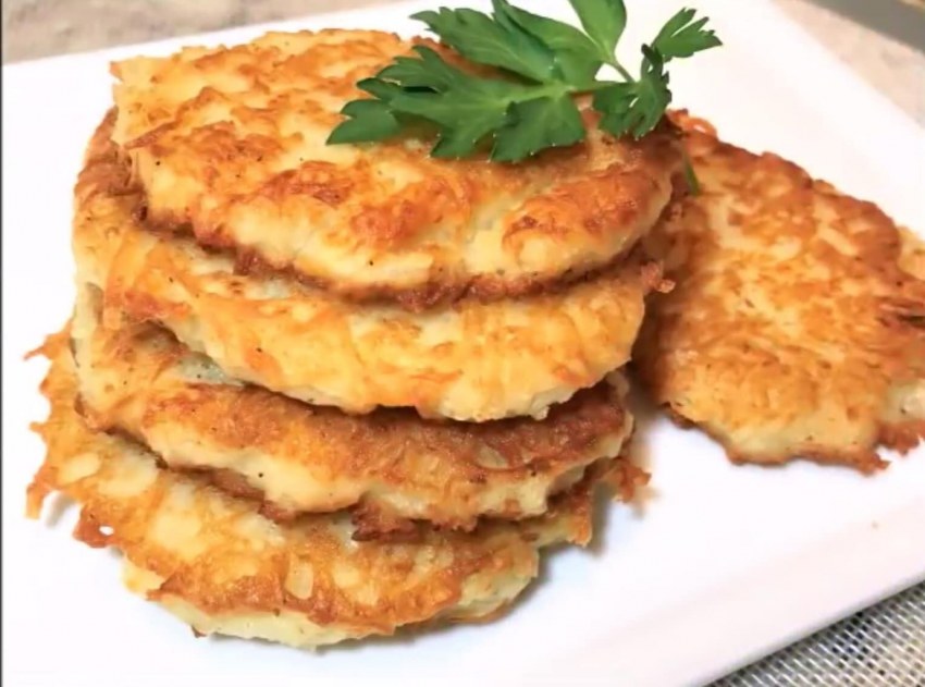 Деруны картофельные