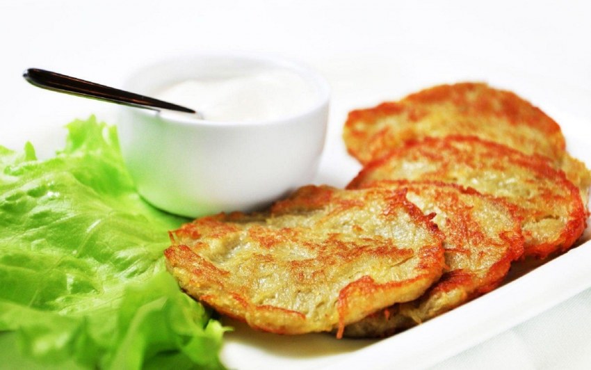 Драники из картофеля