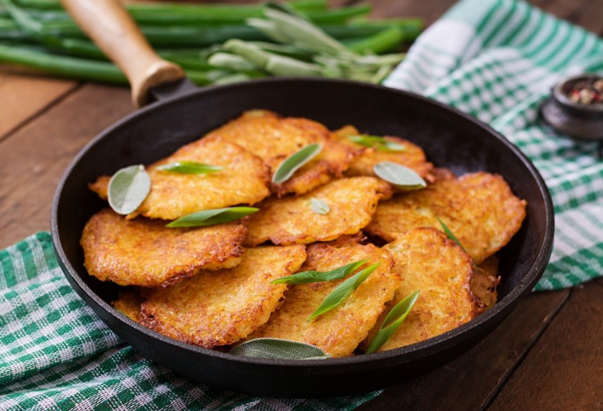 Драники картофельные