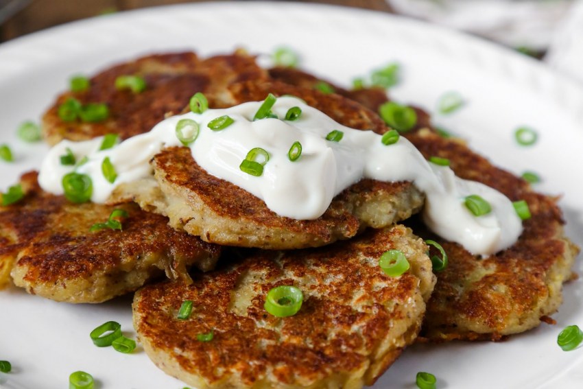 Драники домашние из картошки