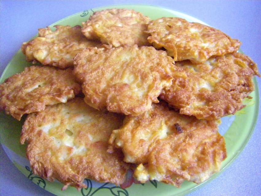 Драники картофельные постные
