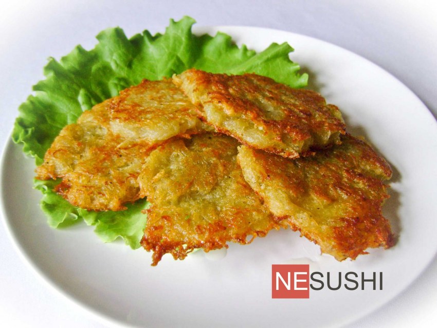 Белорусская кухня драники