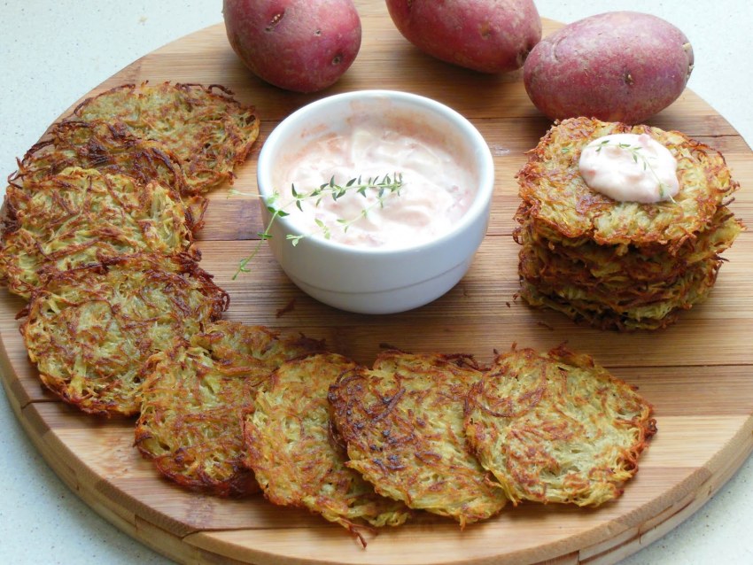 Деруны и драники