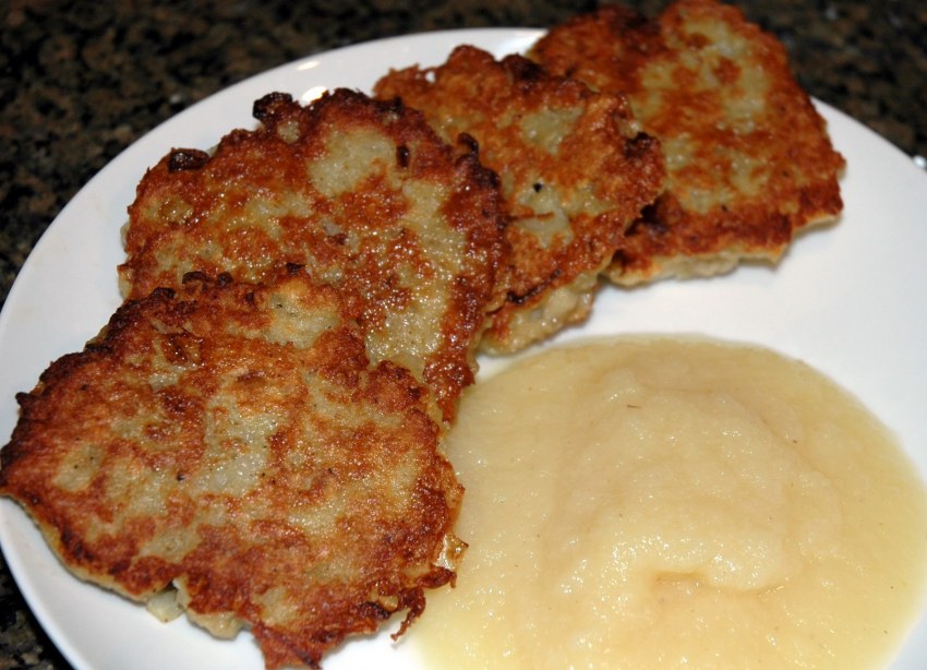 Сырные драники